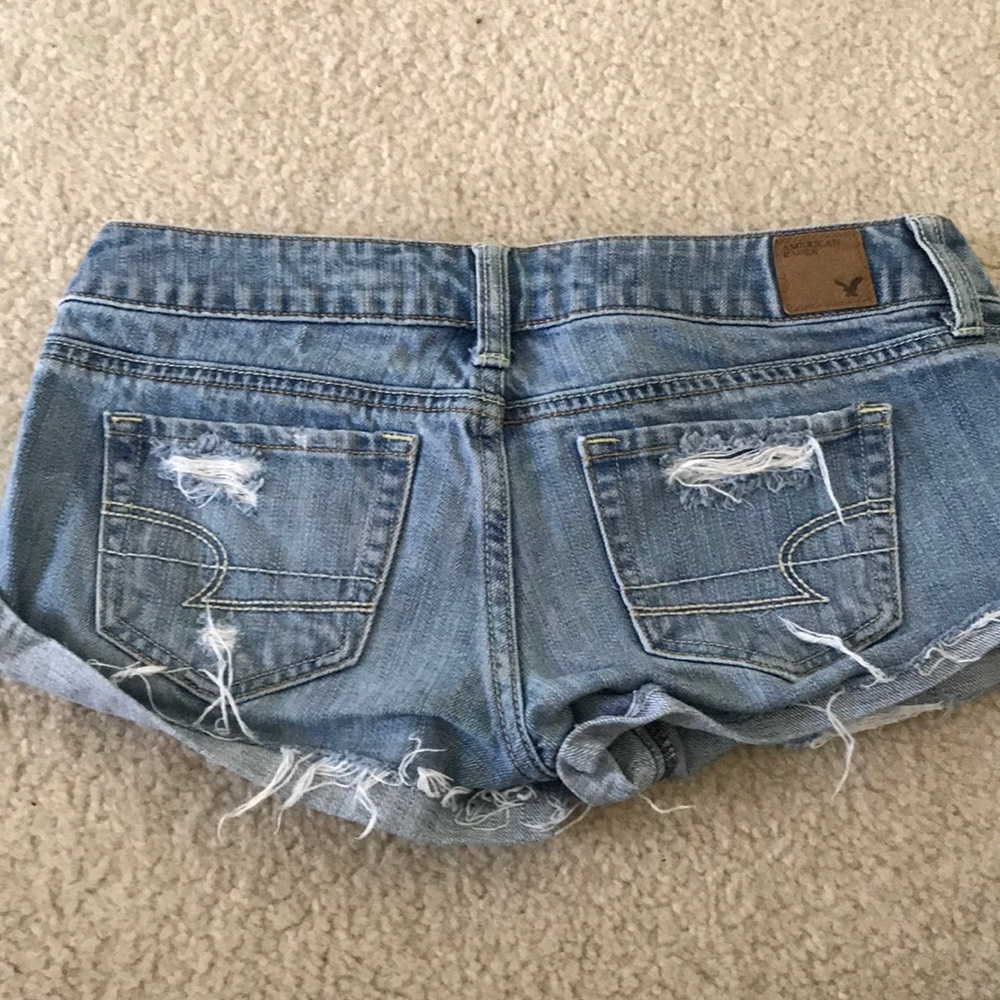 Jean shorts - Picture 2 of 3